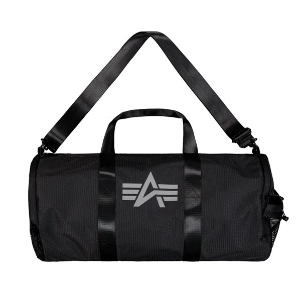 Alpha Industries Sportovní taška Ripstop Packable černá 