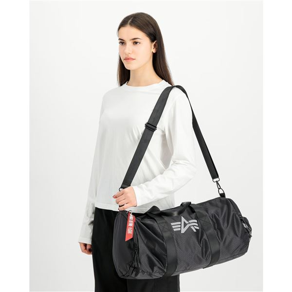 Alpha Industries Sportovní taška Ripstop Packable černá 