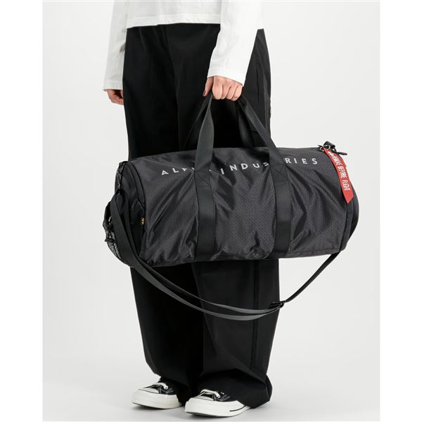 Alpha Industries Sportovní taška Ripstop Packable černá 