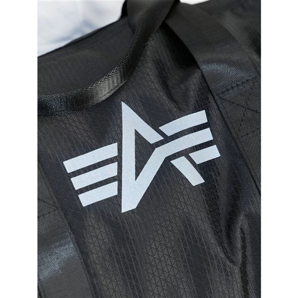 Alpha Industries Sportovní taška Ripstop Packable černá 
