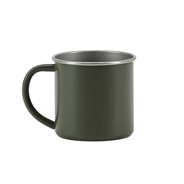 Alpha Industries Plechový hrnek Alpha, dark olive