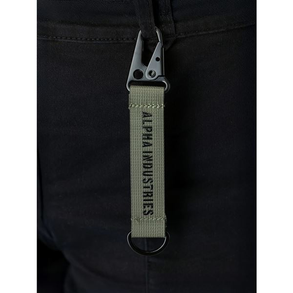Alpha Industries Utility Key Chain sage-green