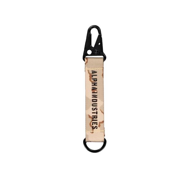 Alpha Industries Utility Camo Key Chain, desert camo 91 small
