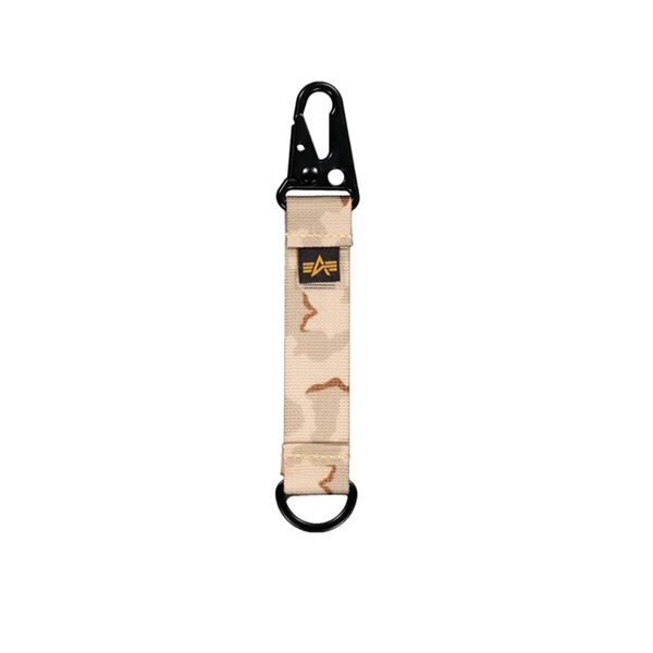 Alpha Industries Utility Camo Key Chain, desert camo 91 small