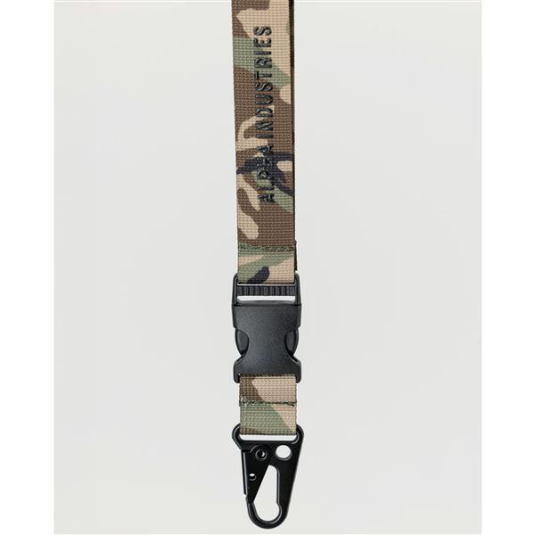 Alpha Industries Lanyard Utility Camo, wdl camo