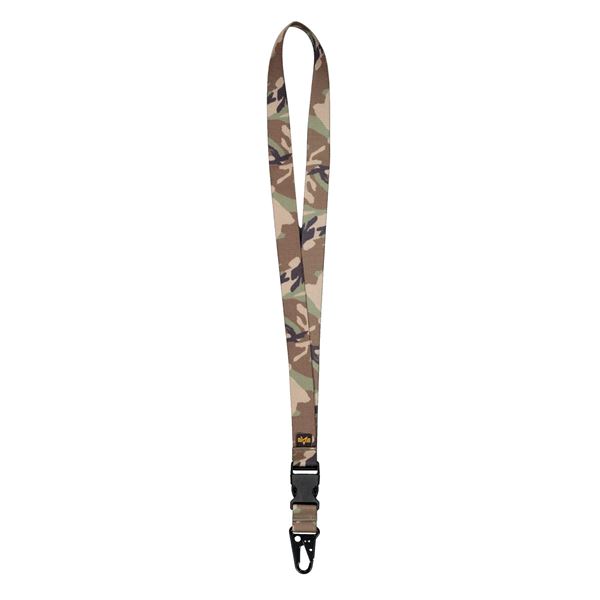Alpha Industries Lanyard Utility Camo, wdl camo