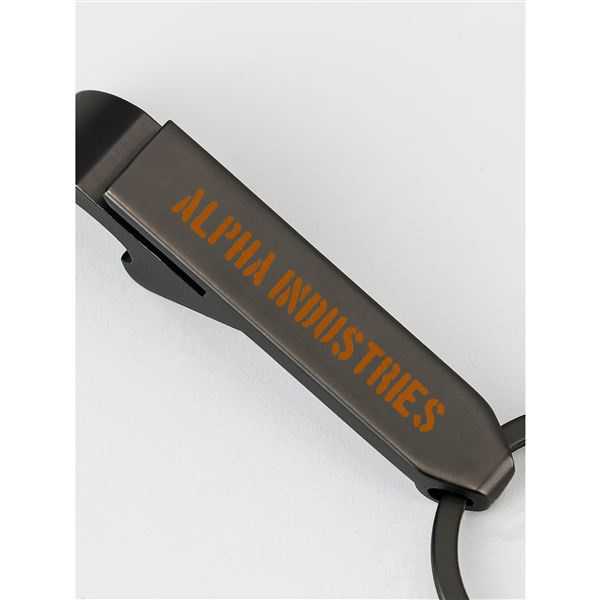 Alpha Industries Utility Bottle Opener black