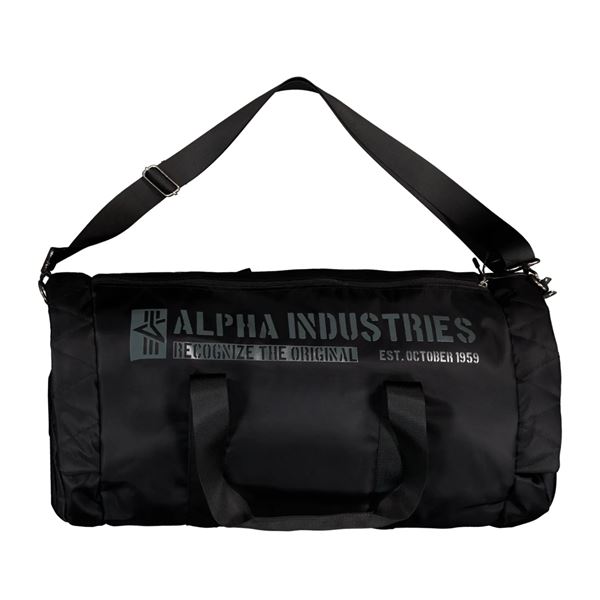 Alpha Industries Sportovní taška MA-1 černá 