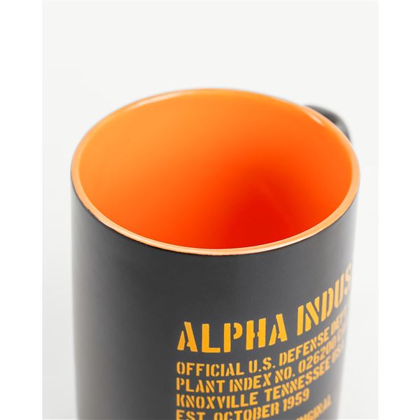 Alpha Industries Ceramic Mug, black