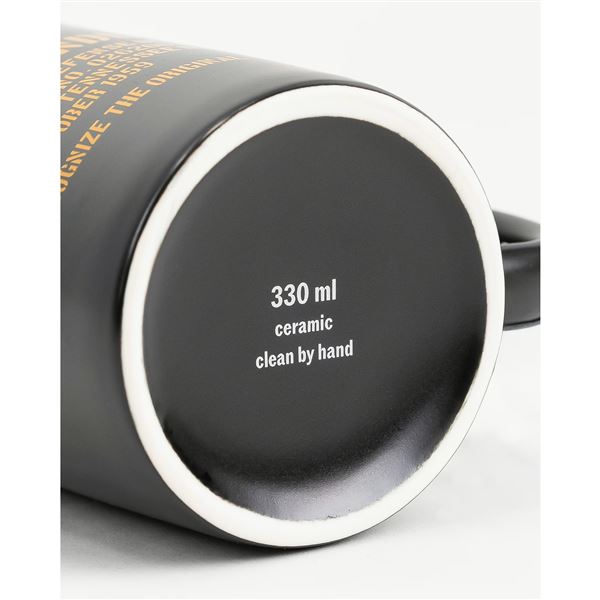 Alpha Industries Ceramic Mug, black