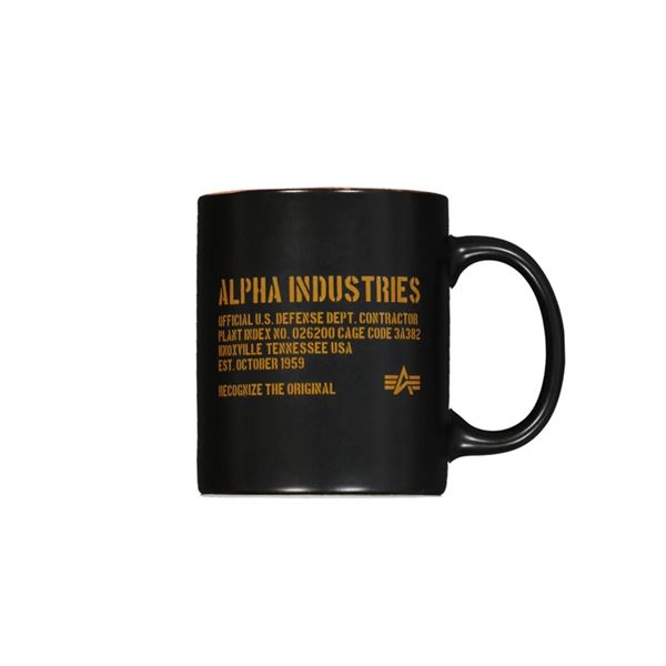 Alpha Industries Ceramic Mug, black