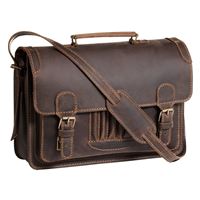 Briefcase leather ROBBERT