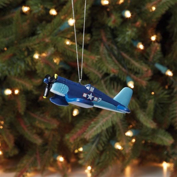"F4U Corsair" Christmas Ornament