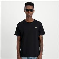 Alpha Industries T-shirt 3D Logo black, L