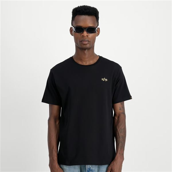 Alpha Industries T-shirt 3D Logo black, L
