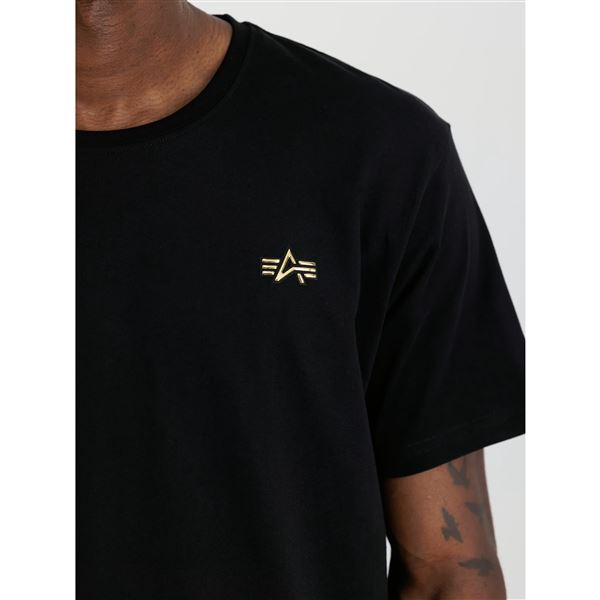 Alpha Industries T-shirt 3D Logo black, L