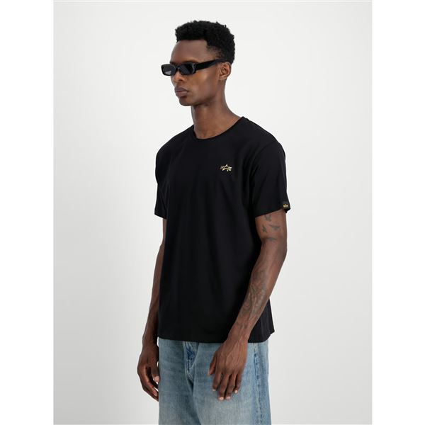 Alpha Industries T-shirt 3D Logo black, L