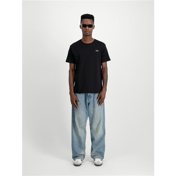 Alpha Industries T-shirt 3D Logo black, L