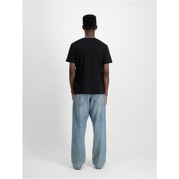 Alpha Industries T-shirt 3D Logo black, L