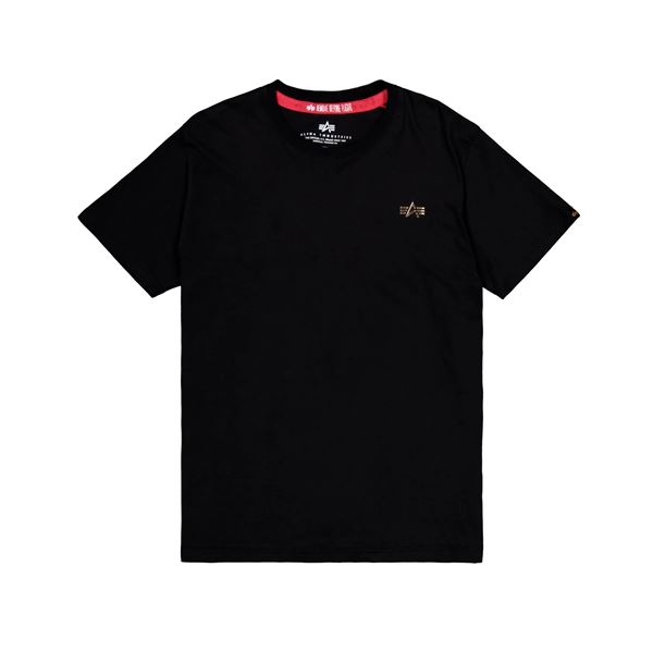 Alpha Industries T-shirt 3D Logo black, L