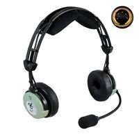 David Clark JET XLR5 Letecká sluchátka 