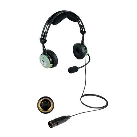 David Clark JET XLR5 Letecká sluchátka 