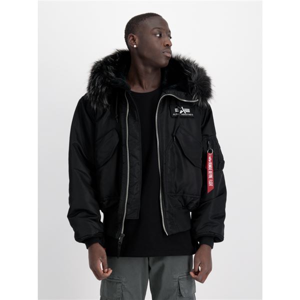 Alpha Industries Jacket 45/P black, L