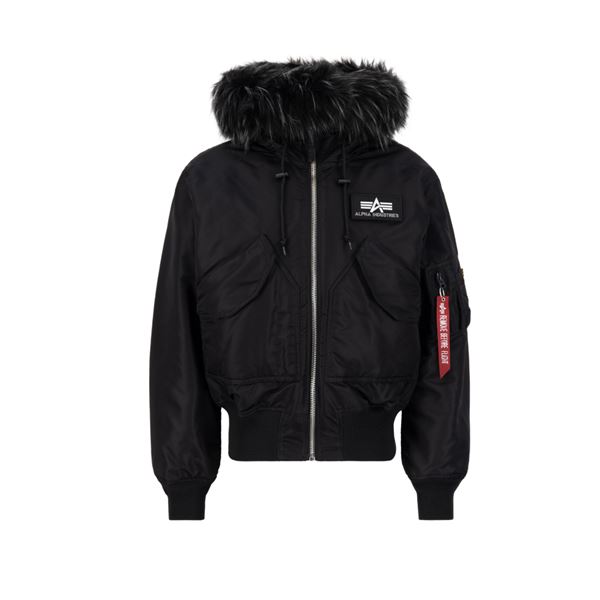 Alpha Industries Jacket 45/P black, L