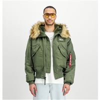 Alpha Industries Jacket 45/P green, M