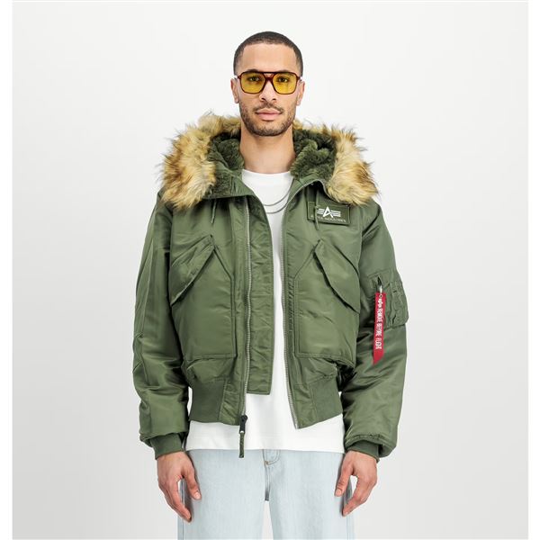 Alpha Industries Jacket 45/P green, M