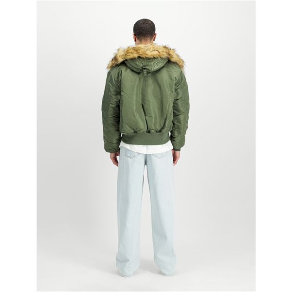 Alpha Industries Jacket 45/P green, M