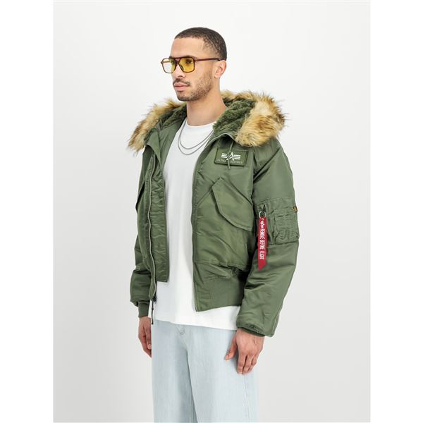 Alpha Industries Jacket 45/P green, M