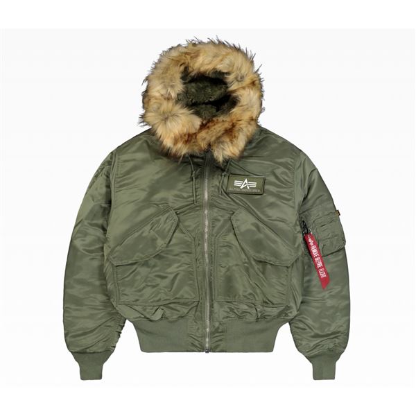 Alpha Industries Jacket 45/P green, M