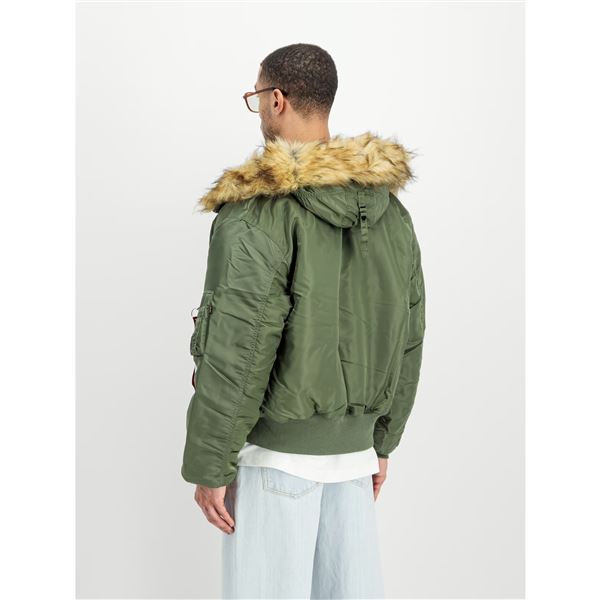 Alpha Industries Jacket 45/P green, M