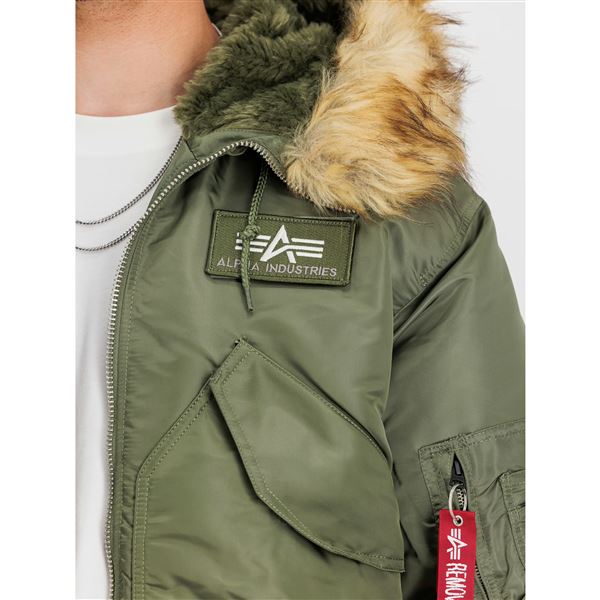 Alpha Industries Jacket 45/P green, M