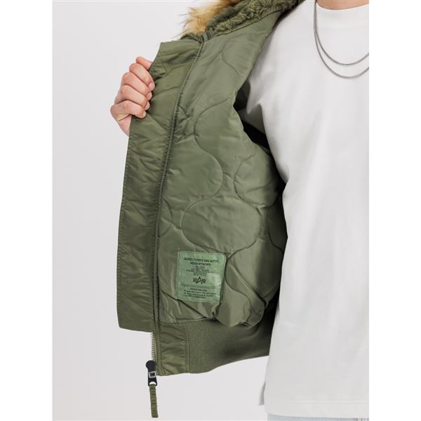 Alpha Industries Jacket 45/P green, M