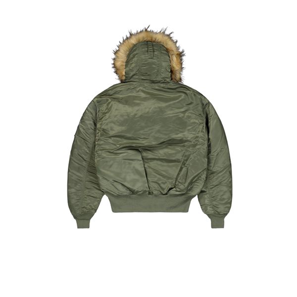 Alpha Industries Jacket 45/P green, M