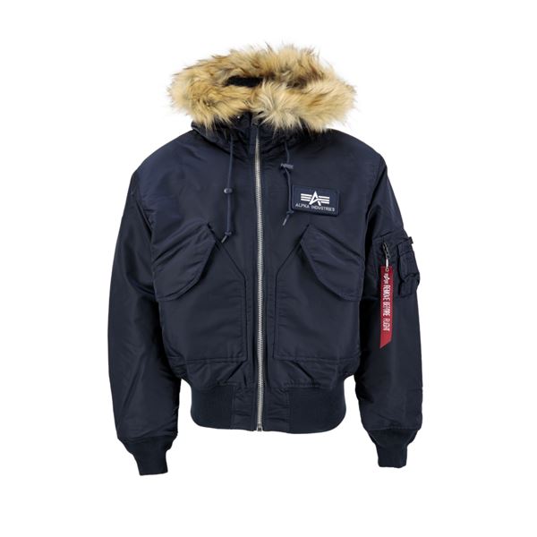 Alpha Industries Jacket 45/P rep.blue, M