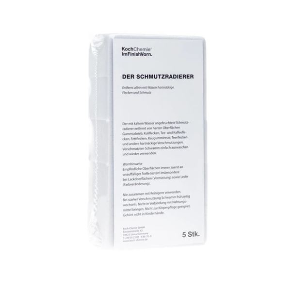 KOCH Houba šedá k čistění vnitřních plastů