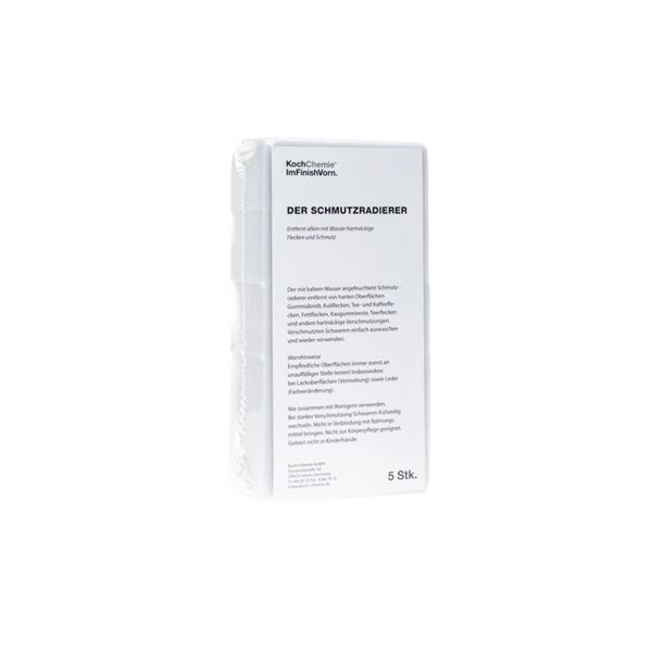 KOCH Houba šedá k čistění vnitřních plastů