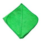 Microfiber all-purpose cloth green 40 x 40