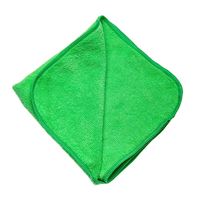 Microfiber all-purpose cloth green 40 x 40