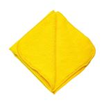 KOCH Microfiber cloth for general polishing yellow 40 x 40