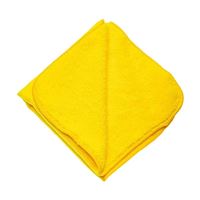 KOCH Microfiber cloth for general polishing yellow 40 x 40
