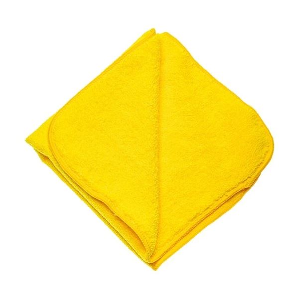 KOCH Microfiber cloth for general polishing yellow 40 x 40