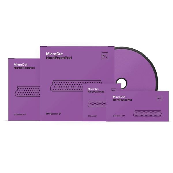 KOCH Leštící kotouč Micro Cut tvrdý pěnový fialový 150x25 mm