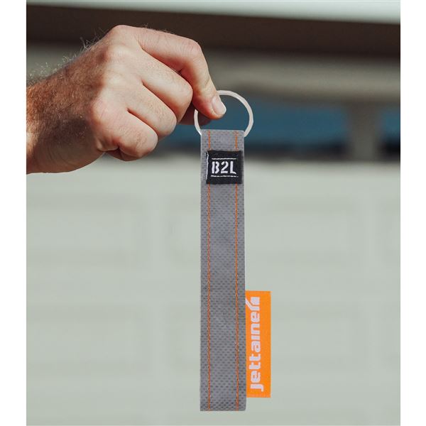 Keychain Jettainer ULD, BAG TO LIFE