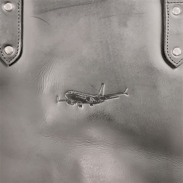 Leather Bag Matteo "Boeing"