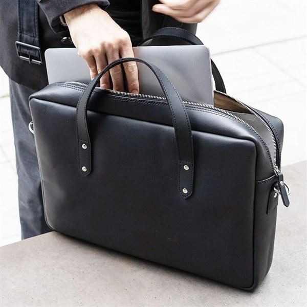 Leather Bag Matteo "Boeing"