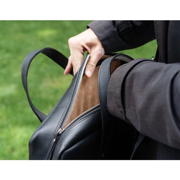 Leather Bag Matteo "Boeing"